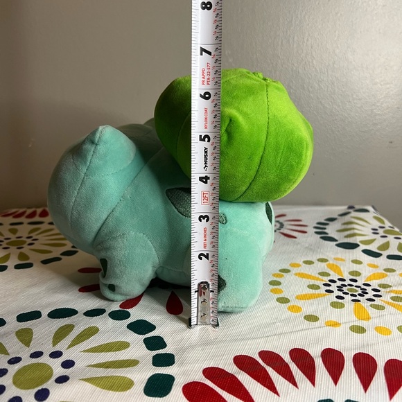Pokemon Bulbasaur Plush Stuffed Animal Embroidered Wicked Cool Toys - Picture 6 of 7